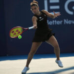 Tennis: WTA Ningbo, Paolini beats Kalinina to reach the second round