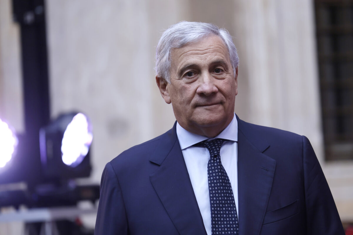 Budget, Tajani: “Contribution from the entire financial sector, including CDP”