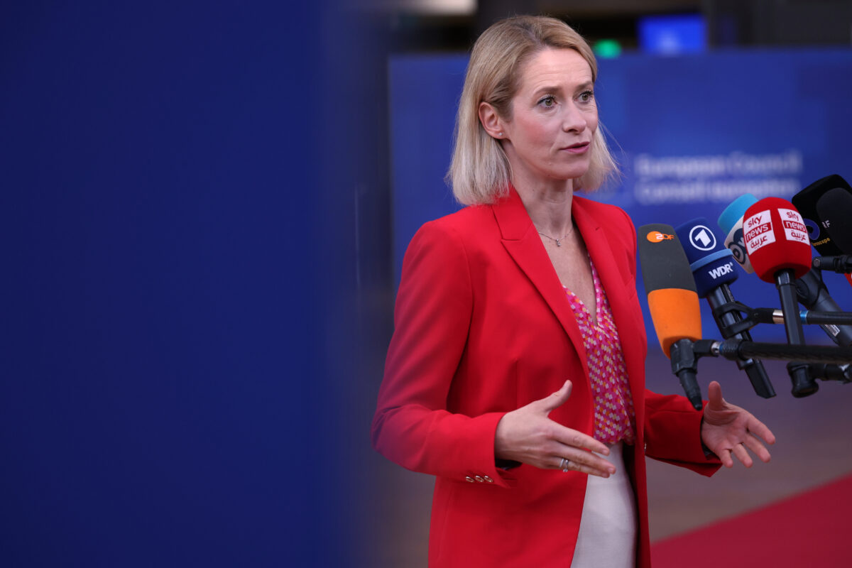 EU, Kallas: ‘Russia and China pose a threat in the Arctic’ EU, Kallas: ‘Russia and China pose a threat in the Arctic’