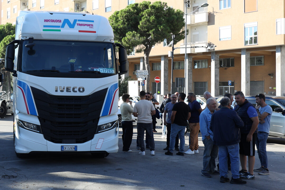 Fuel, Rixi: “480 million released for hauliers as of today”