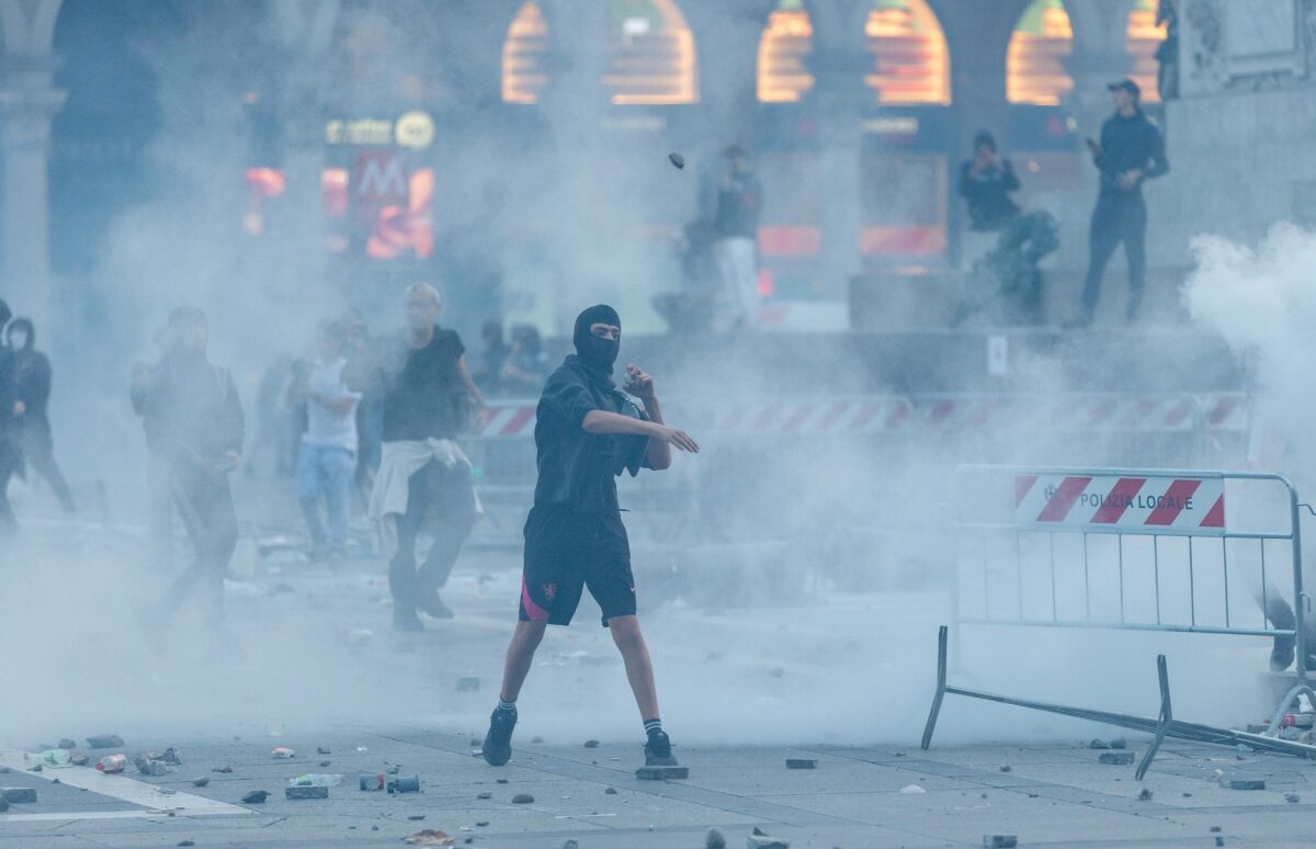 Street clashes, Salvini: “There will be an immediate response”