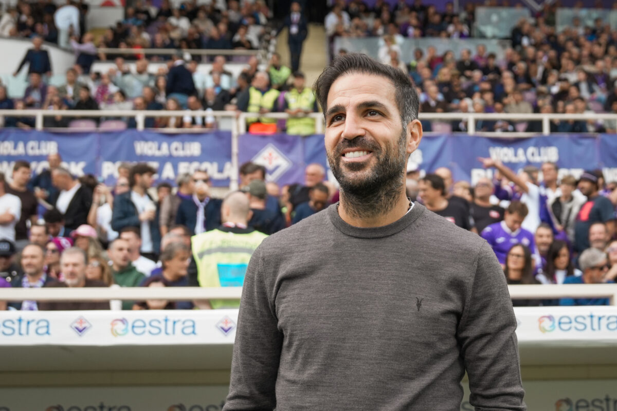 Champions League, Fabregas: “Como v Manchester United will be a dream match”