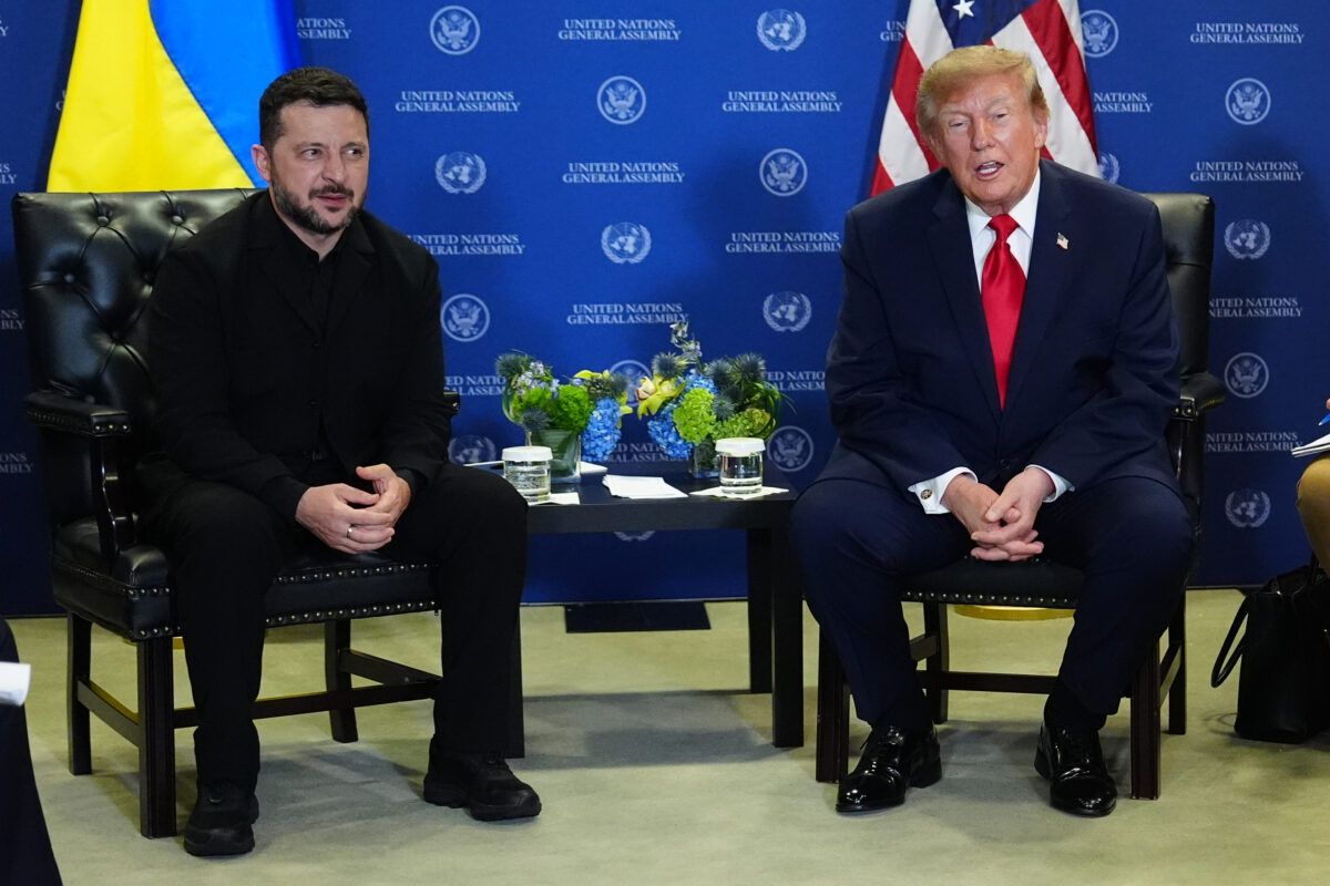 Ukraine, NYT: Trump wants to persuade Zelensky to cede territory Ukraine, NYT: Trump wants to persuade Zelensky to cede territory