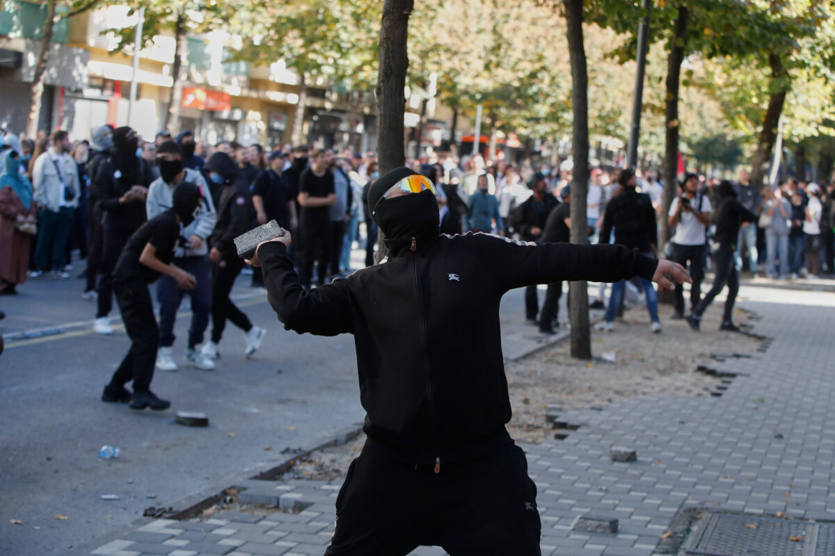 Albania: eighth day of clashes during student protests in Tirana