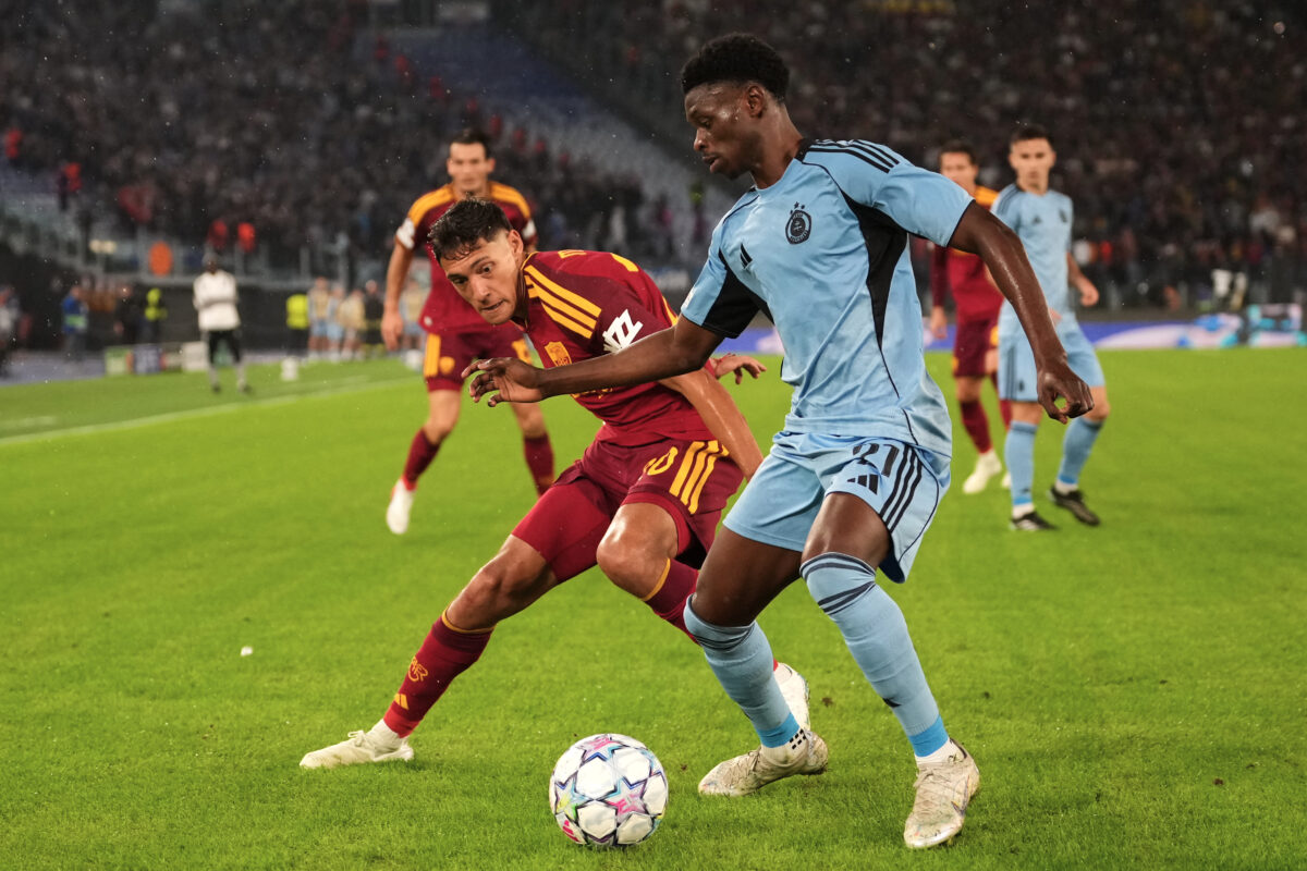 Champions: Roma-Slovan Bratislava 4-0 Champions: Roma-Slovan Bratislava 4-0