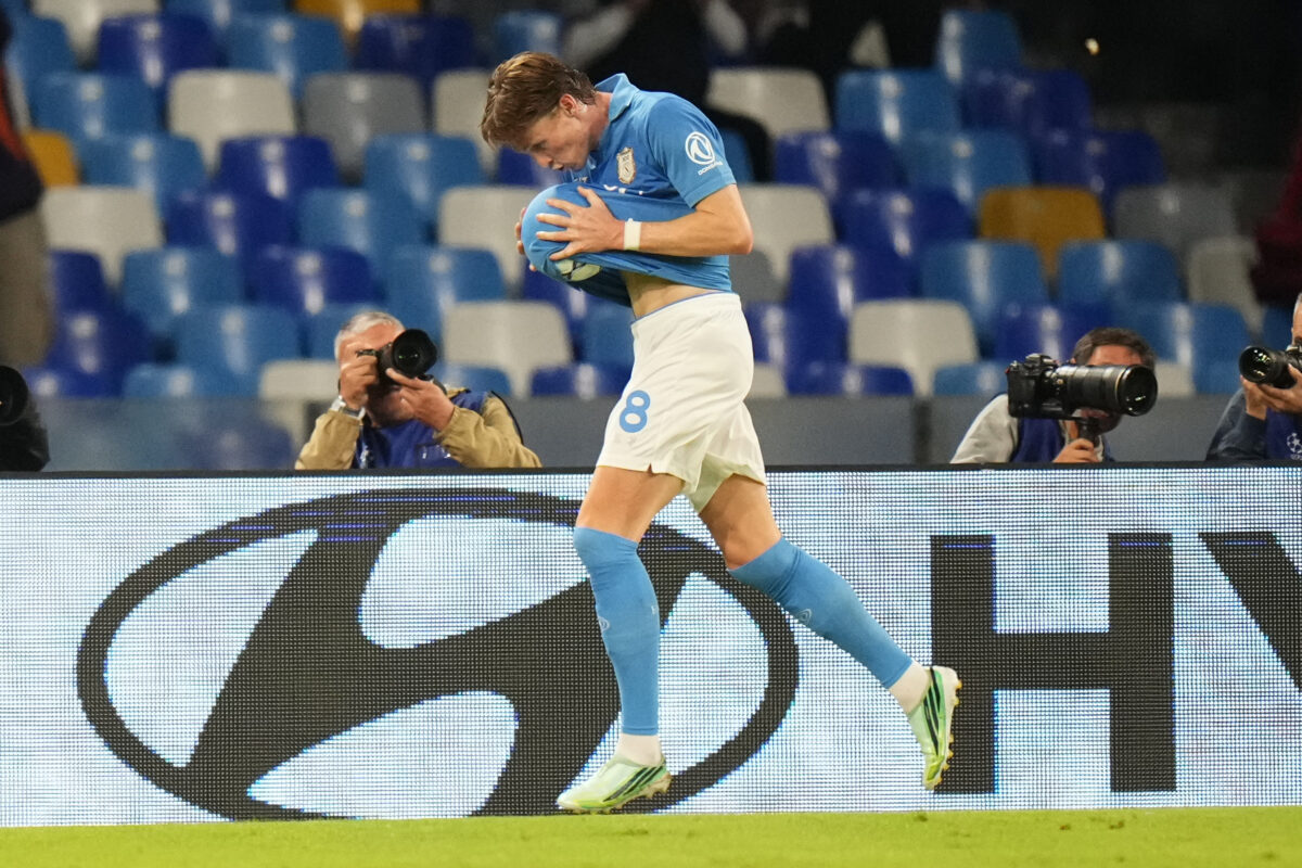 Champions League: Napoli-Bodo Glimt 4-3
