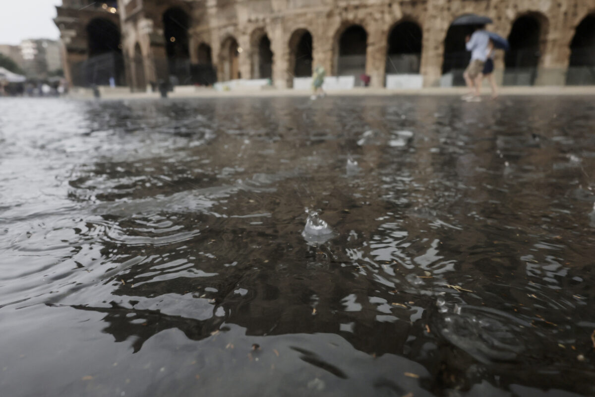 Bad weather: over 370 call-outs for the fire service across four regions