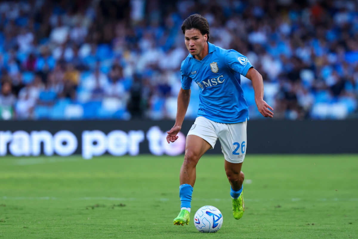 Football: Napoli resume training ahead of the Roma match; Vergara returns to the squad