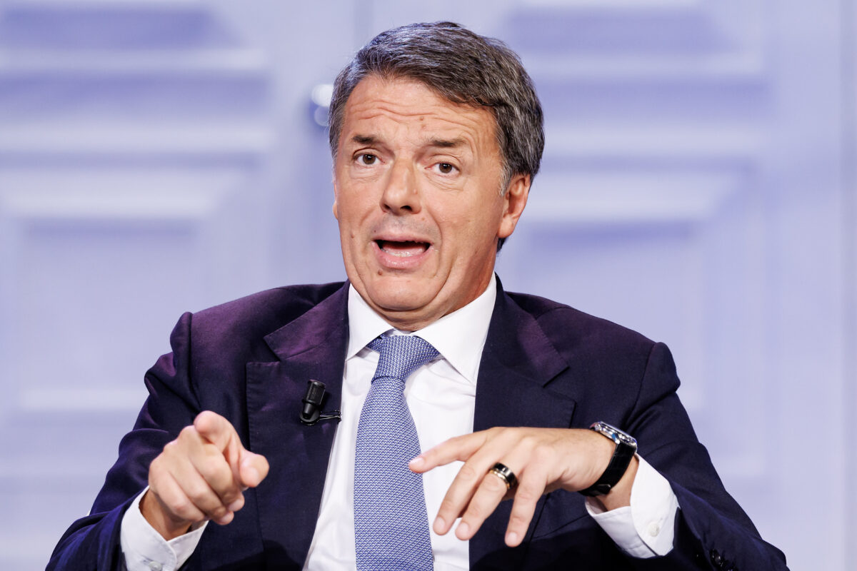 Street clashes: Renzi says, “Meloni is rallying the opposition but has failed on security”