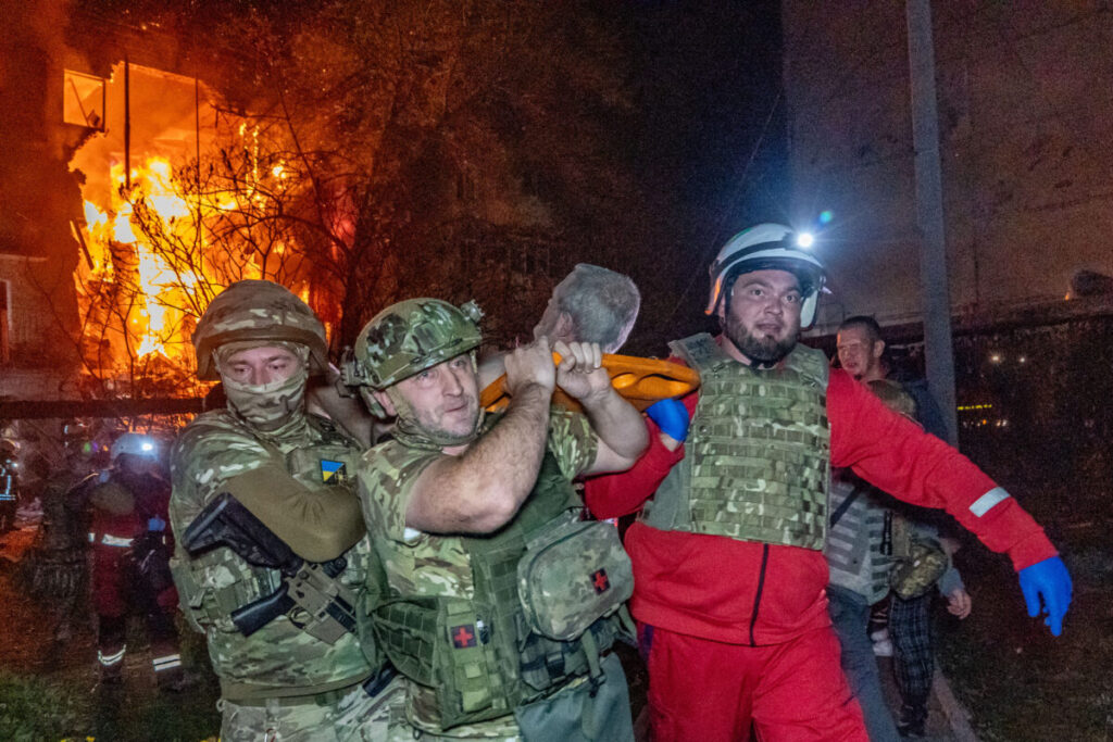 Ukraine, 2 killed in Russian attack in Kharkiv region