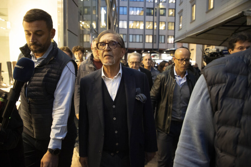 Clashes in the streets, La Russa: “What hardship? They want Rolexes and storm shops”