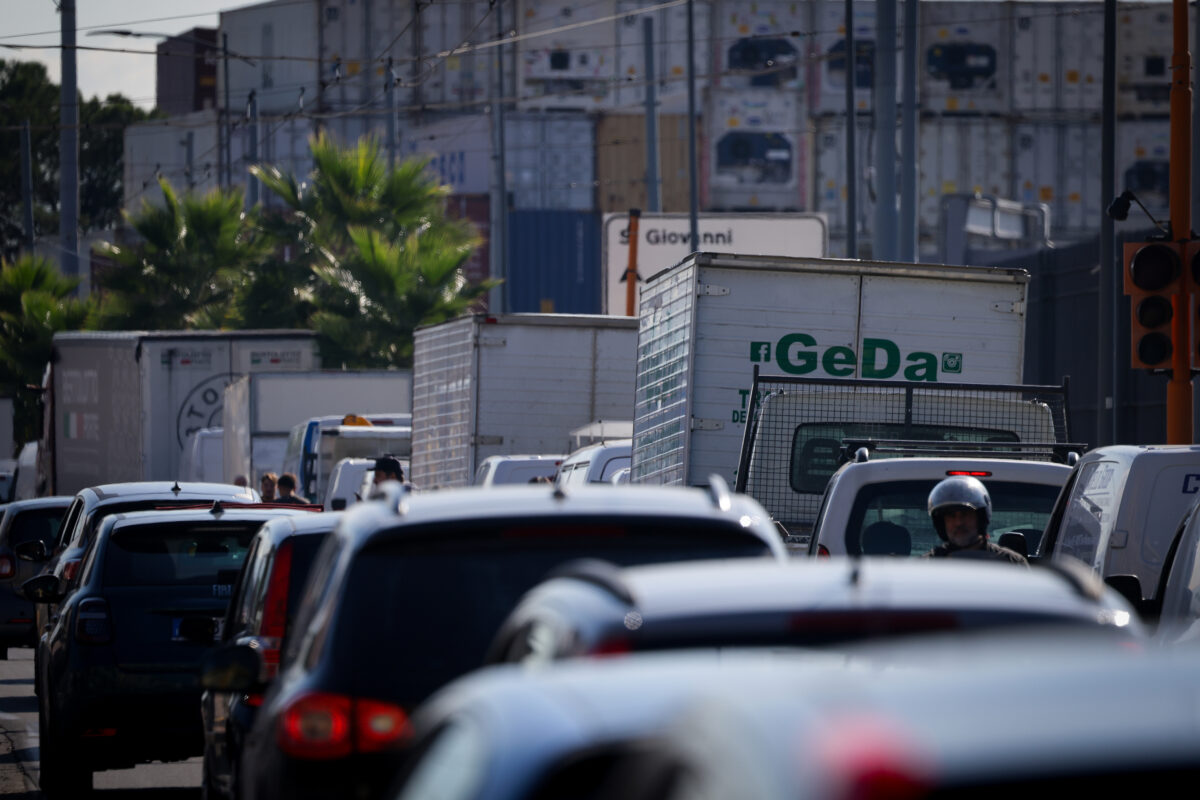 Fuel: protesters identified in the Caserta area; security measures set to be lifted