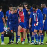 PSG: fears of a ligament tear for Kvaratskhelia