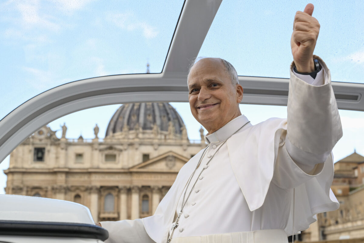 Pope Leo XIV: doctors say, “Cancer confirmed, but no treatment is required”