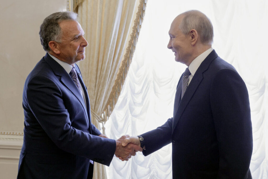 Ukraine: Putin to Witkoff: ‘We are ready to resume trilateral talks in November’