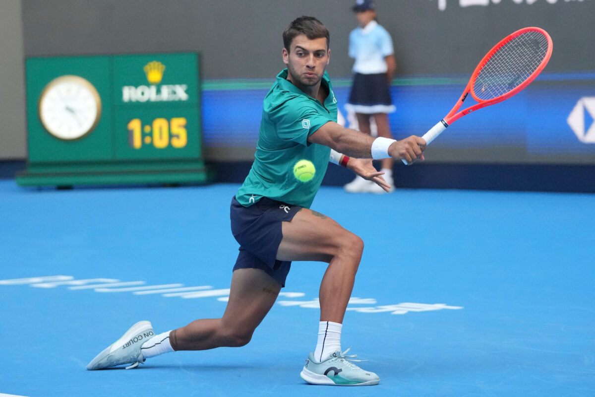Tennis, ATP Lyon: Cobolli defeats Wawrinka to reach the quarter-finals