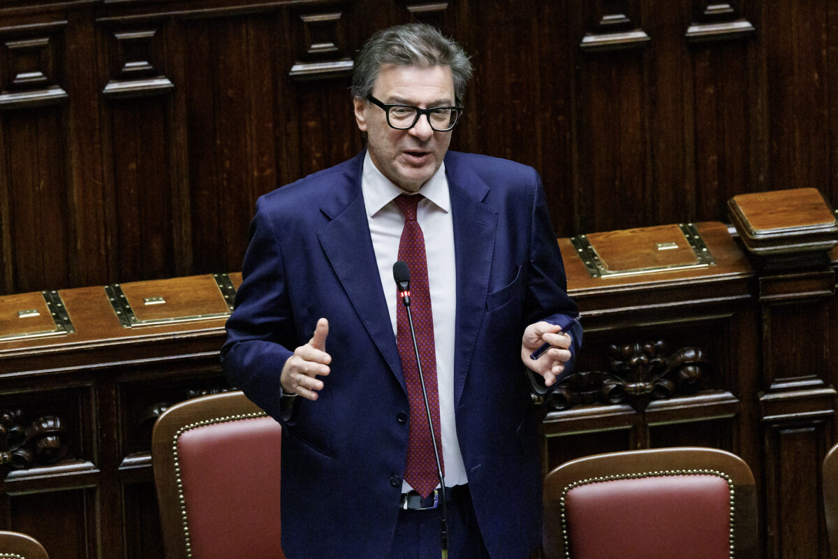 Budget, Giorgetti: “Great expectations every year, but it doesn’t solve everything.”