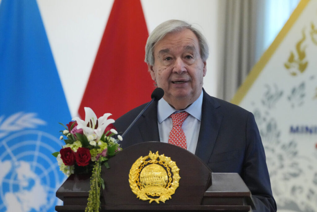 Middle East, Guterres: “Situation in Gaza and the West Bank out of control”