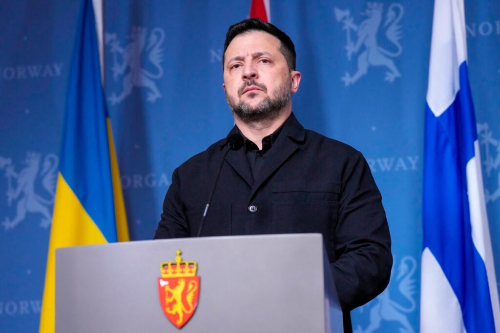Ukraine, Zelensky: “From 007, alarm raised over intensified Russian attacks.”