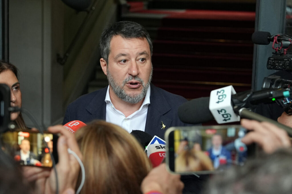 Fuel, Salvini: “The aim is to secure answers at the Council of Ministers meeting for all hauliers”