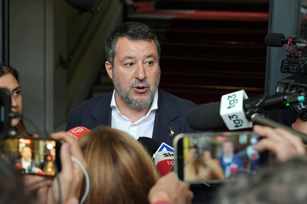 Fuel, Salvini: “The aim is to secure answers at the Council of Ministers meeting for all hauliers”