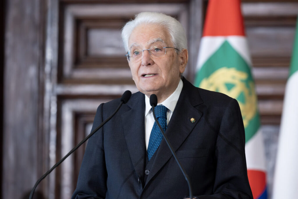 Mattarella: “Young people must be trusted, widely and concretely.”
