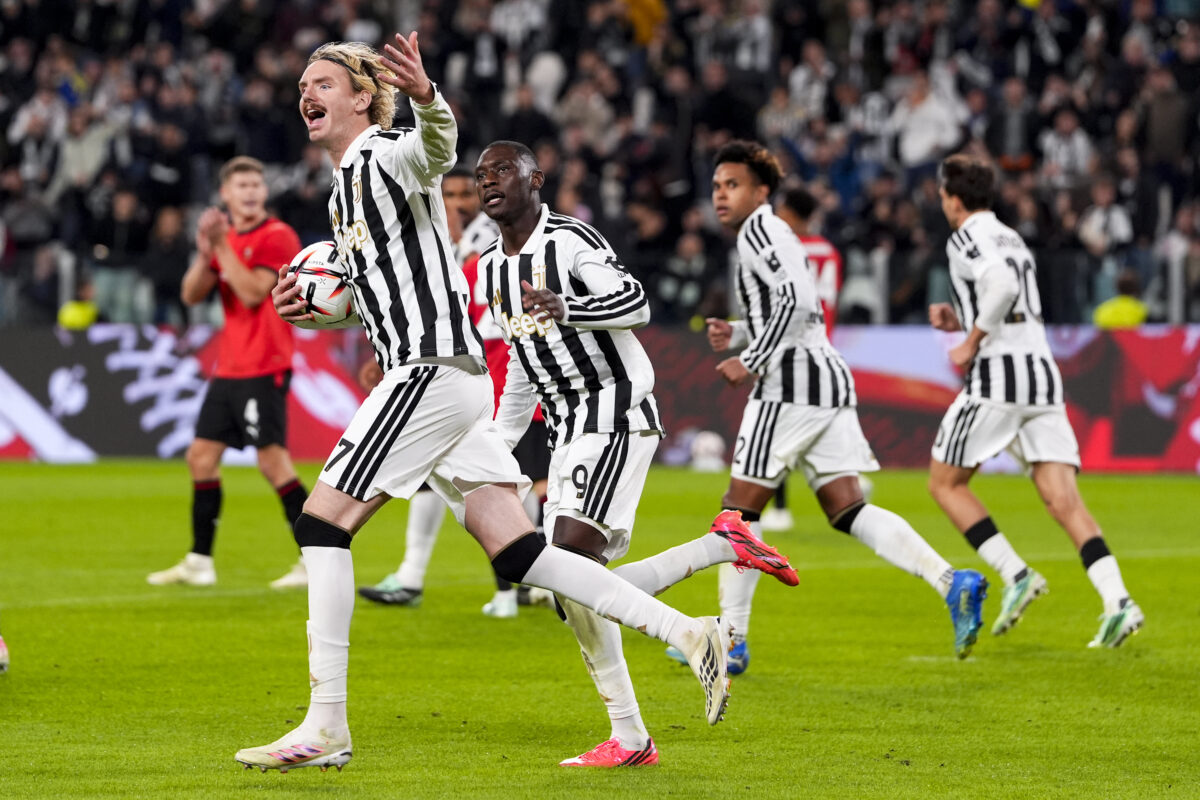 Europa League: Juventus-Rennes 2-2
