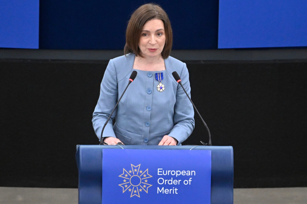 Moldova, President Sandu: ‘A Russian drone has violated our airspace’