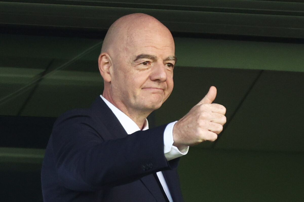 FIFA: Asian Confederation backs Infantino for re-election as president FIFA: Asian Confederation backs Infantino for re-election as president