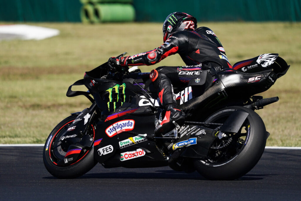 MotoGP: Australian Grand Prix, Bezzecchi tops the timesheets in pre-qualifying