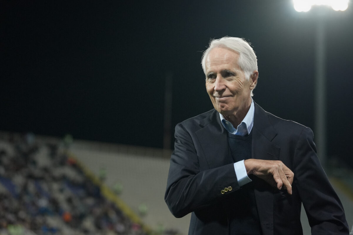 FIGC: Malagò registers as a team official for Aniene five-a-side football