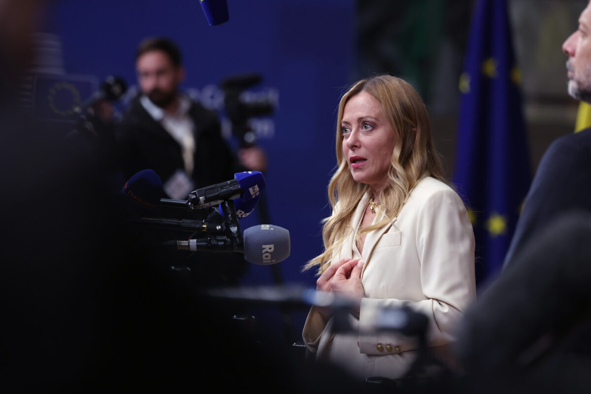 Ukraine, media: Meloni among candidates for EU negotiator to talk to Putin