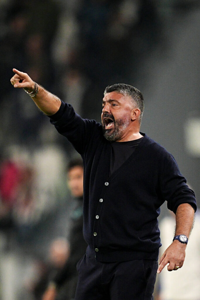 Football, Gattuso: ‘We’ll play with the same intensity tomorrow without trying to sit on our lead’
