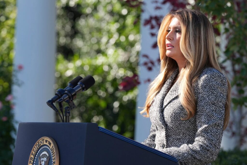 Ukraine, White House: ‘Melania Trump secured a ceasefire in Oleshky’