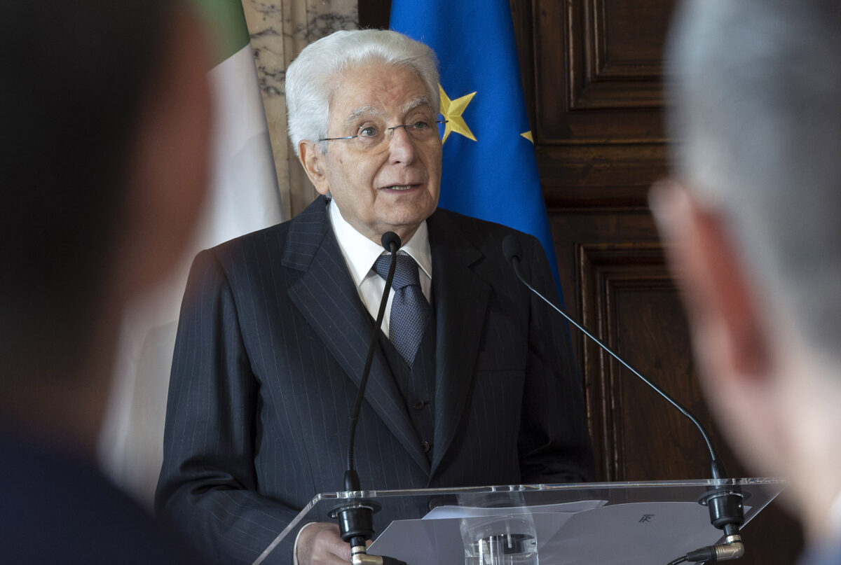 Drugs, Mattarella: “Demand stems from social hardship; a collective effort is needed”