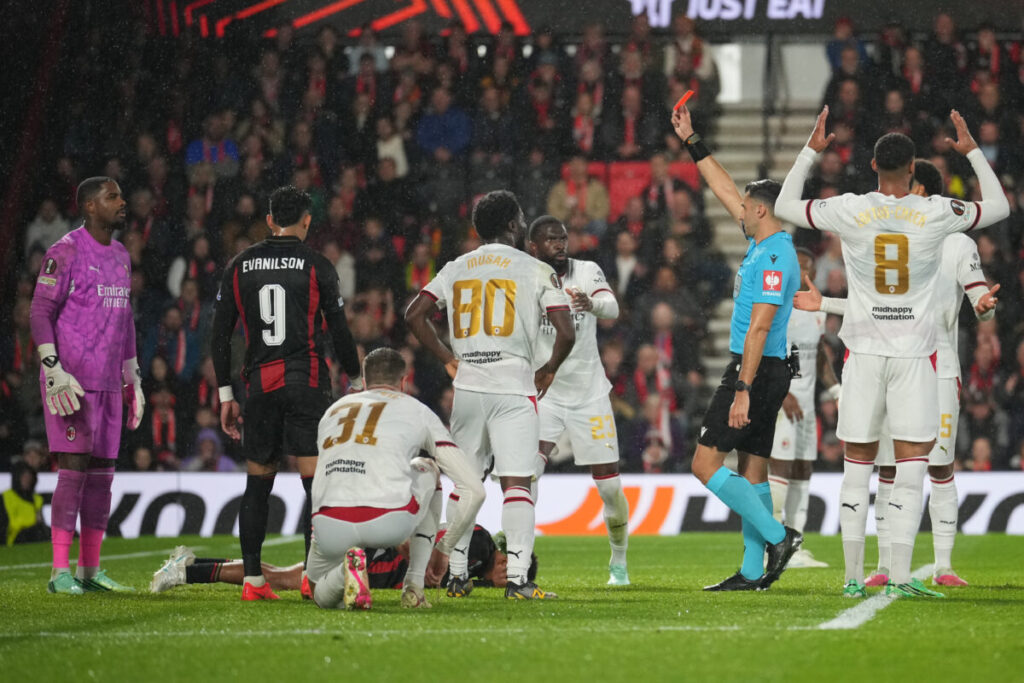 Milan: Maignan apologises: ‘My gesture was not intentional’