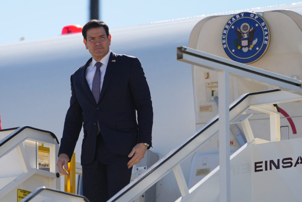 Ukraine, Rubio: “The war is actually about the Donbass”