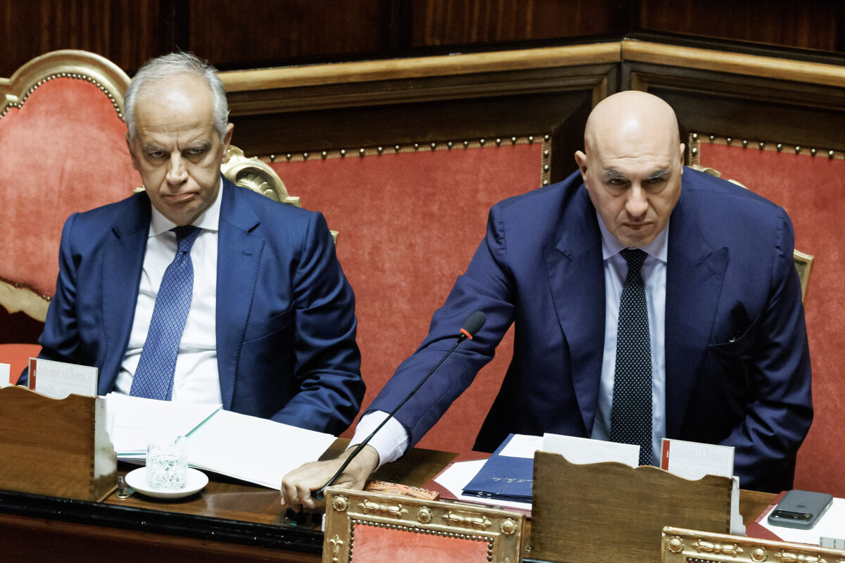 Protests, Crosetto: “M1710 creator is not a marginalised person but someone well-connected” Protests, Crosetto: “M1710 creator is not a marginalised person but someone well-connected”