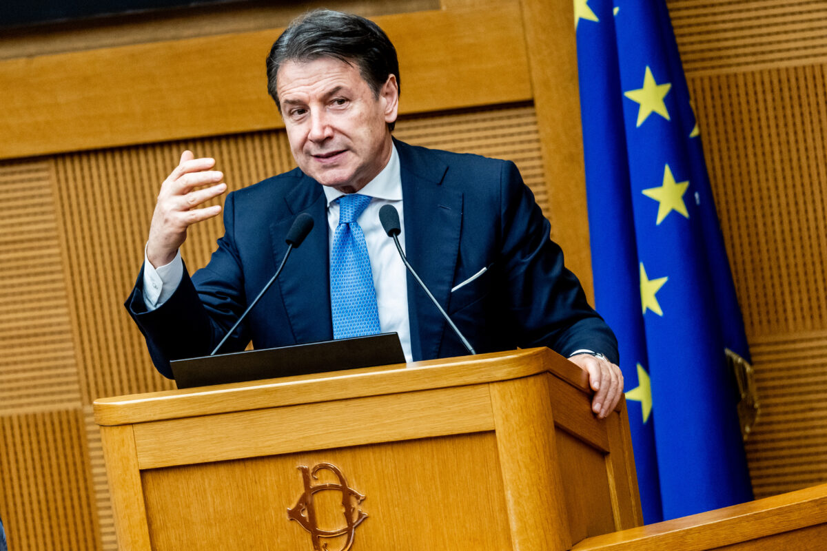 Protests, Conte: “Increasing repression, ridiculous government has failed on security” Protests, Conte: “Increasing repression, ridiculous government has failed on security”