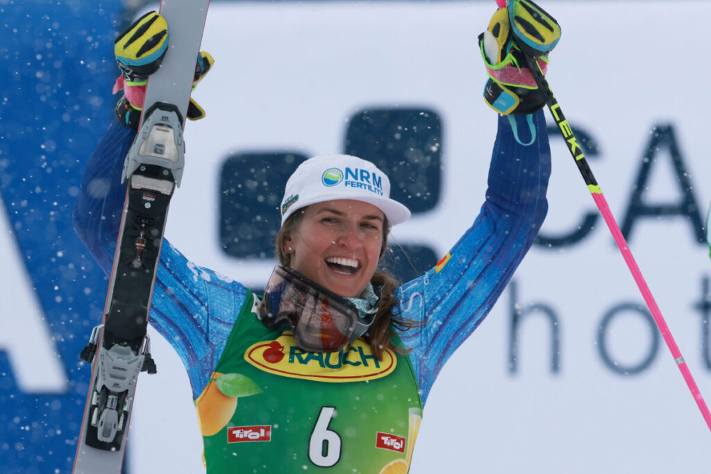 Skiing, American Moltzan wins women’s giant slalom: Italy’s Zenere finishes fifth