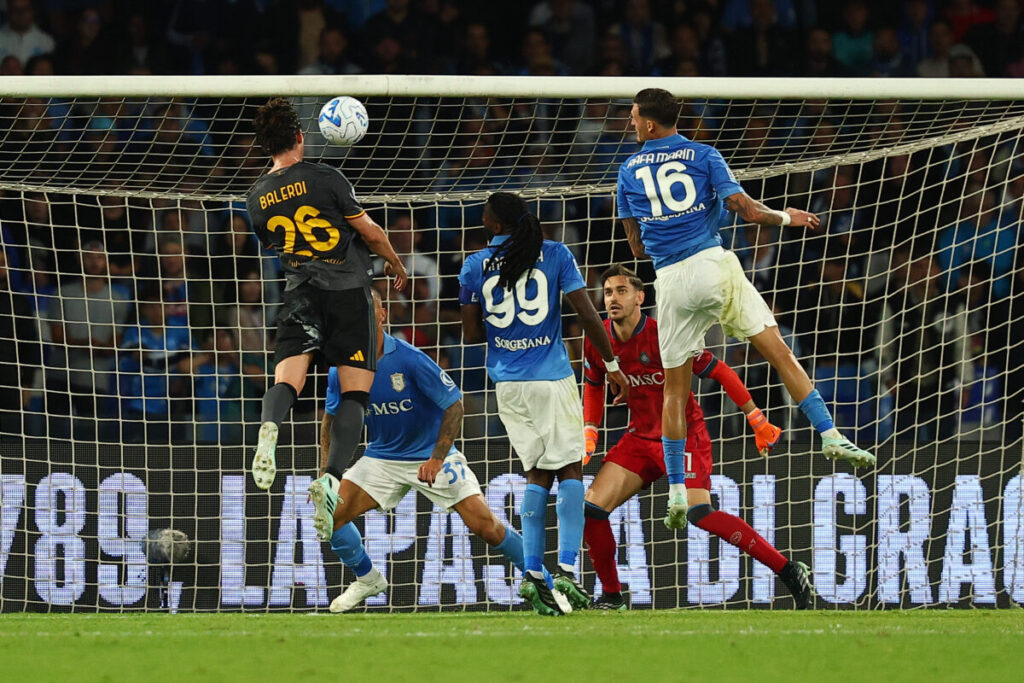 Serie A, a thrilling encounter at the Maradona: Napoli v Roma ends 3-3
