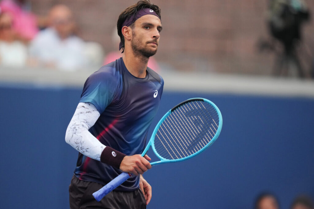 Tennis: Musetti wins ATP Lyon title, beating Fritz in two sets in the final