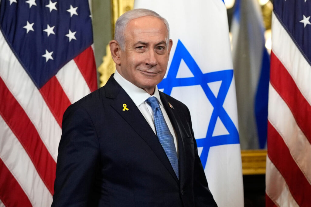 Netanyahu posts AI-generated image of a nuclear bomb over Tel Aviv: ‘Finish the job in Iran’