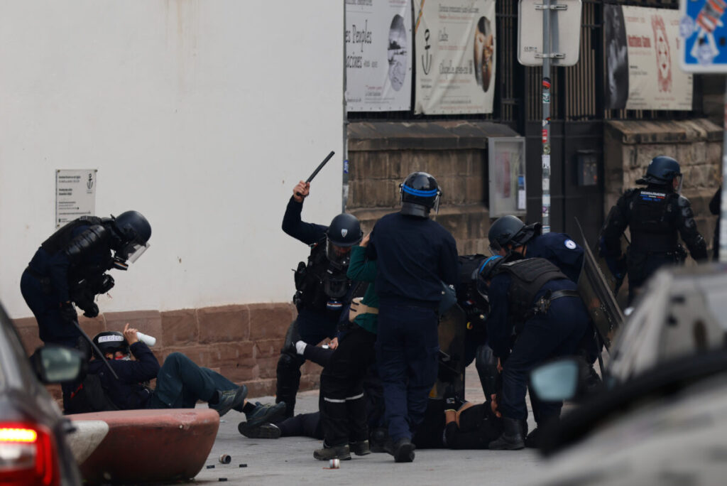 France: 1,314 arrests and 53 officers injured during Saturday’s protests