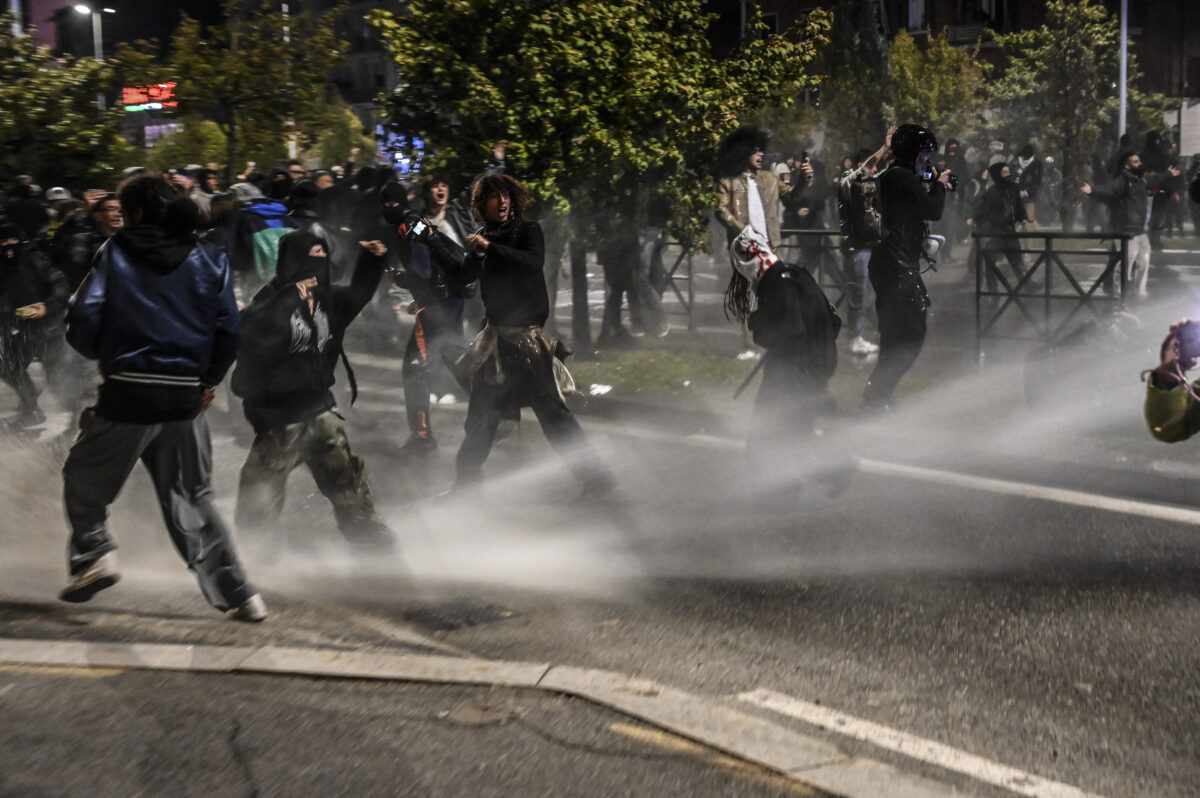 Demonstrations in Turin: 421 people identified, of whom 313 were Italian and 108 were foreign nationals