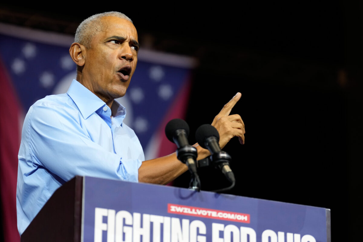 Obama: “Mid-term elections offer a chance to say ‘enough is enough’ after two years of chaos and cruelty” Obama: “Mid-term elections offer a chance to say ‘enough is enough’ after two years of chaos and cruelty”