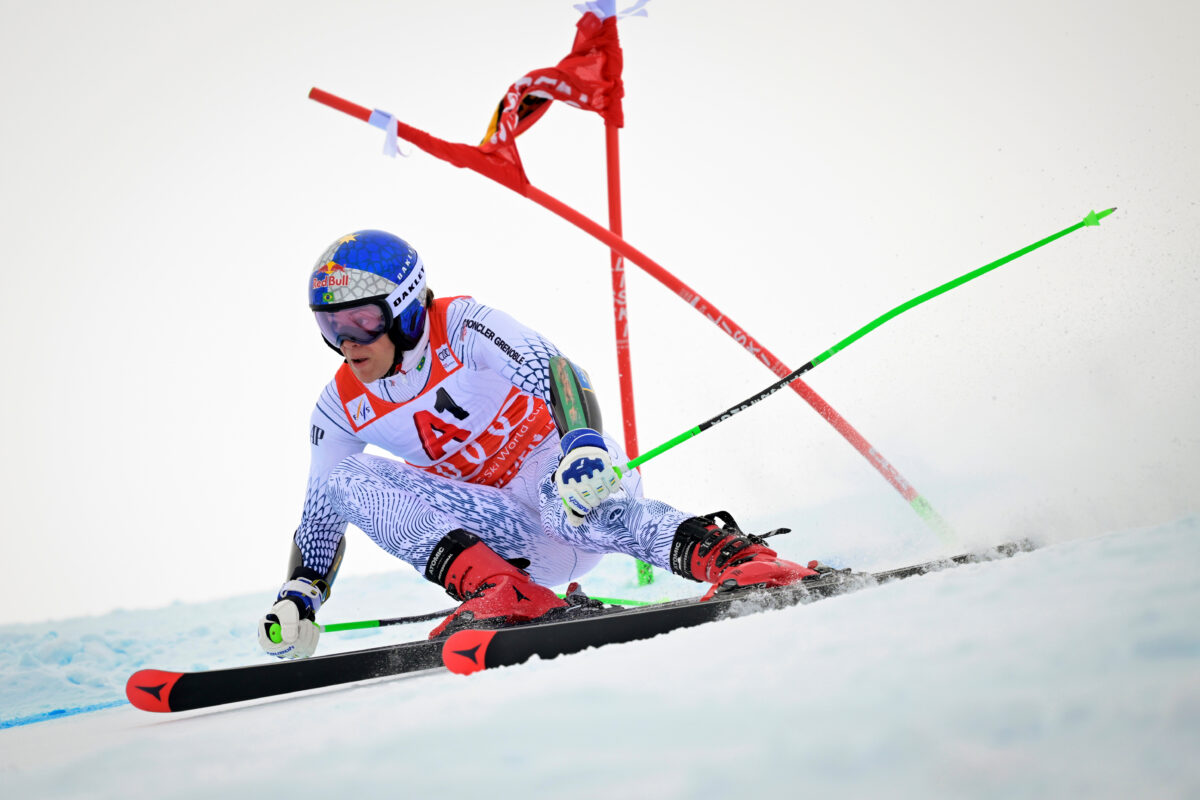 Skiing: Braathen wins the opening giant slalom in Sölden, Vinatzer seventh