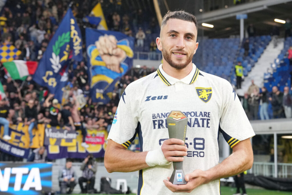 Football: a spectacular 4-4 draw between Atalanta and Frosinone