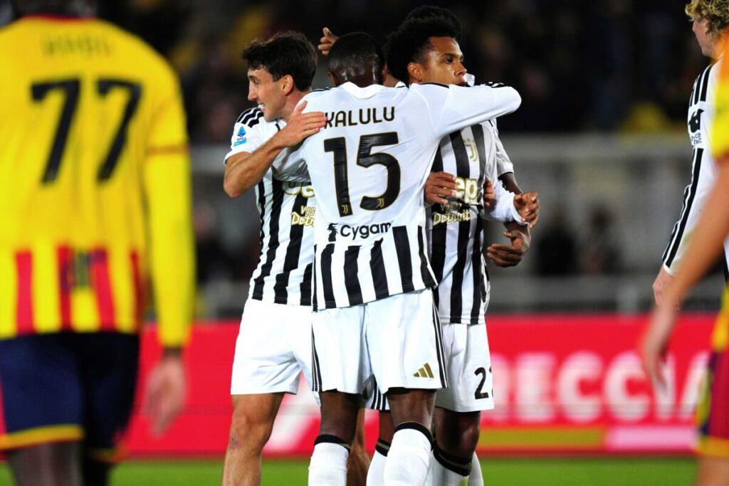 Football: Juve beat Lecce, McKennie and Douglas Luiz seal a 2-0 win