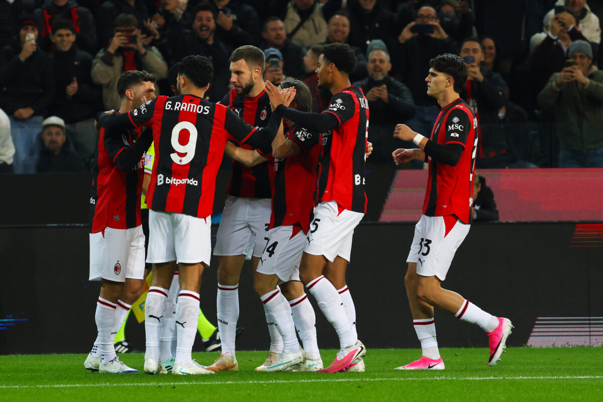 Serie A, Udinese v Milan 0–2: Pulisic and Hutchinson secure a draw with Roma Serie A, Udinese v Milan 0–2: Pulisic and Hutchinson secure a draw with Roma